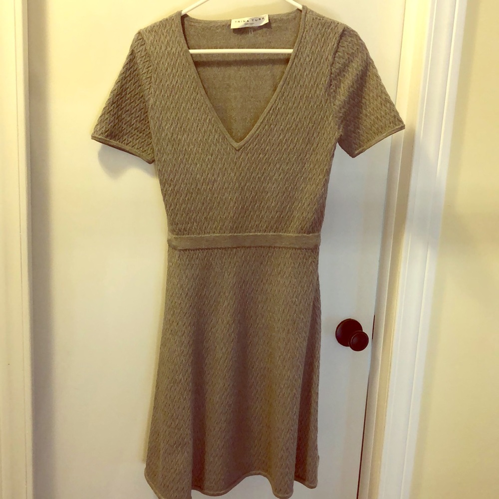 Trina Turk sweater dress!